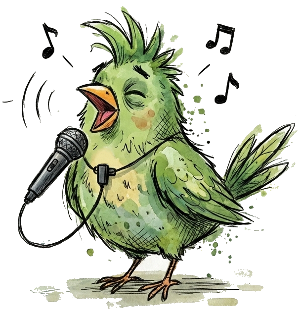 BirdNET Mic logo